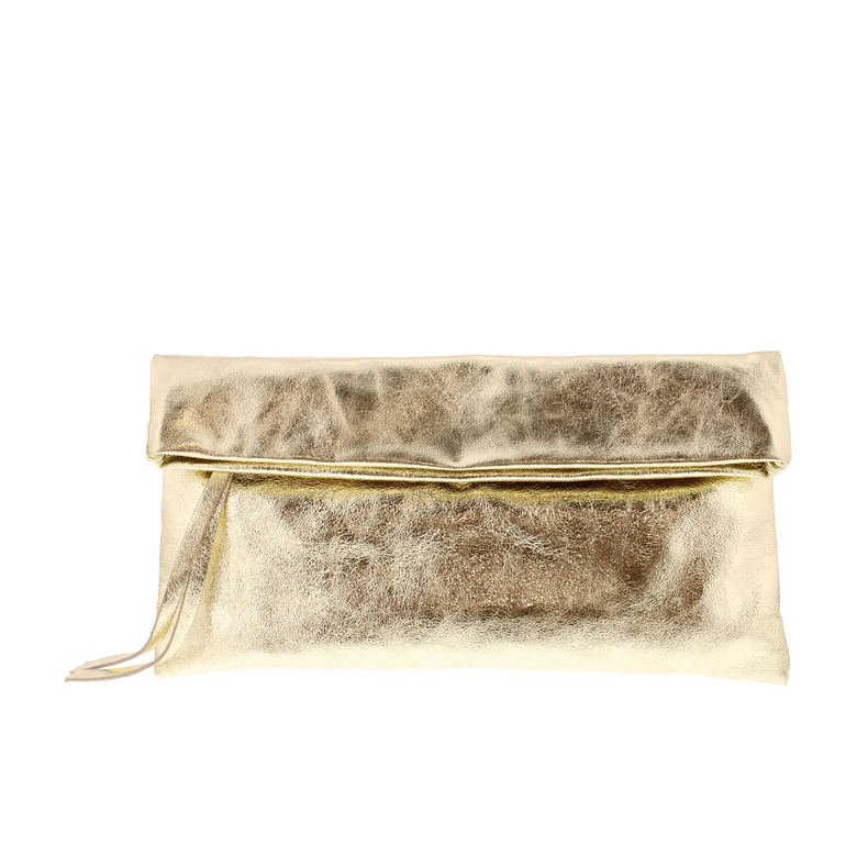 Andrea Cardone clutch gold 1