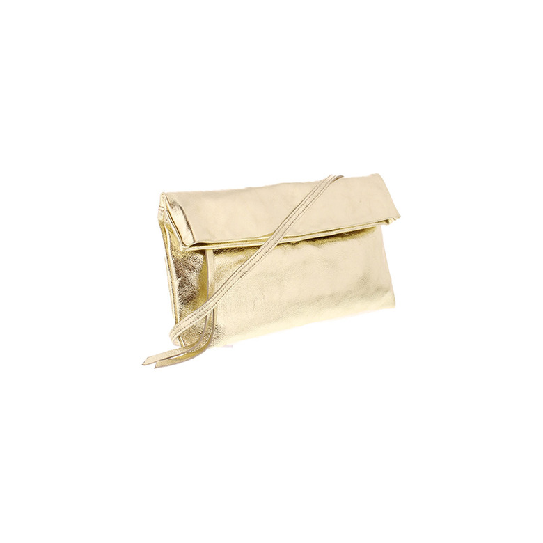 Andrea Cardone clutch gold 2