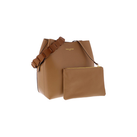 Carol J. sac porté épaule camel