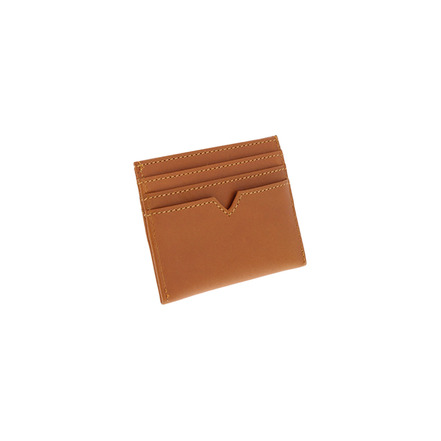 Maverick kaartenhouder camel