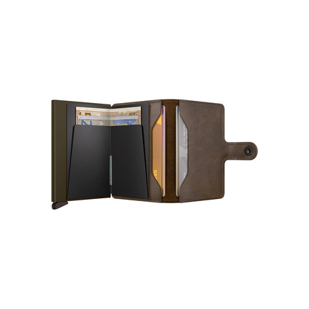 Secrid kreditkartenetui braun