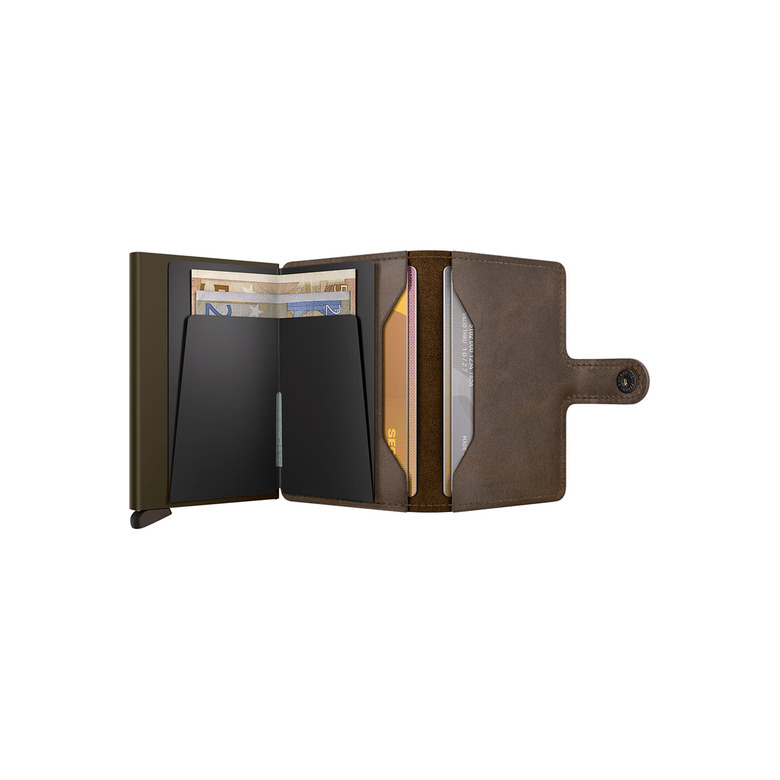 Secrid kaartenhouder bruin 2