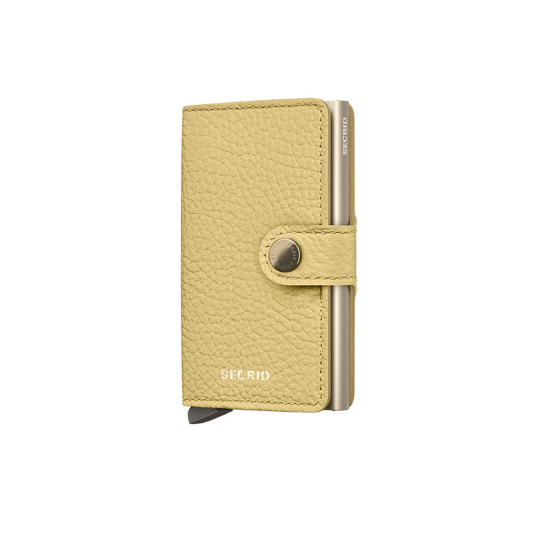 Secrid kaartenhouder geel 1