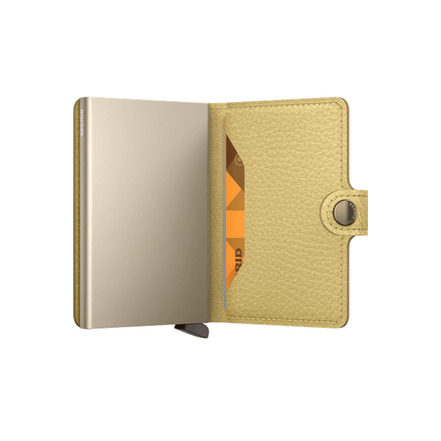 Secrid kreditkartenetui gelb