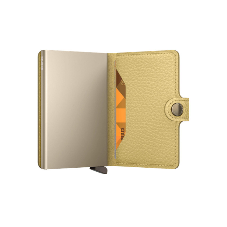 Secrid kaartenhouder geel 2