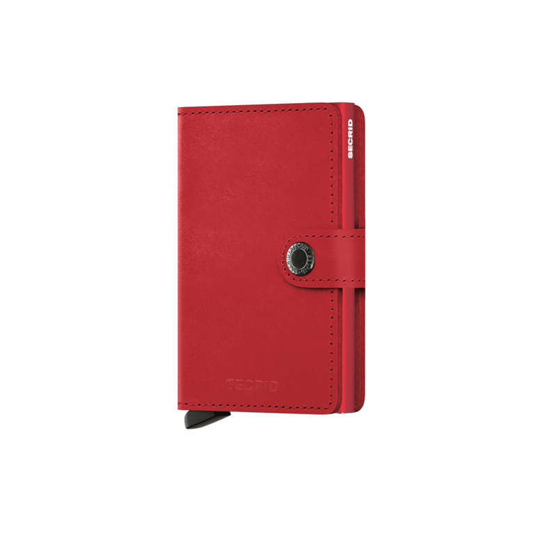 Secrid kaartenhouder rood 1