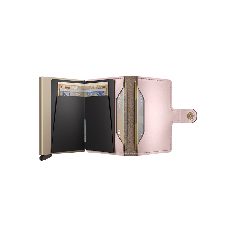 Secrid kaartenhouder roze 2