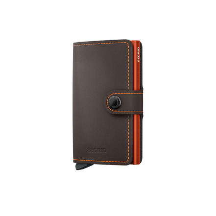 Secrid cardprotector brown
