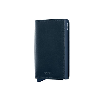 Secrid kreditkartenetui blau