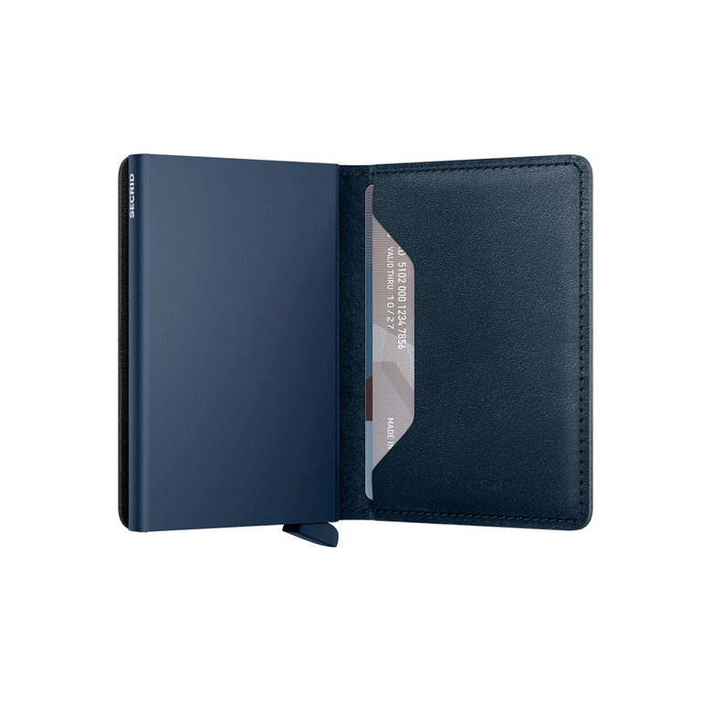 Secrid kaartenhouder blauw 3