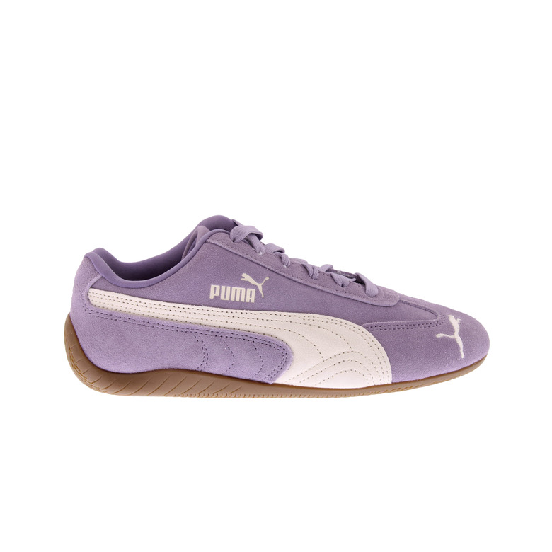 Puma sneakers paars 1