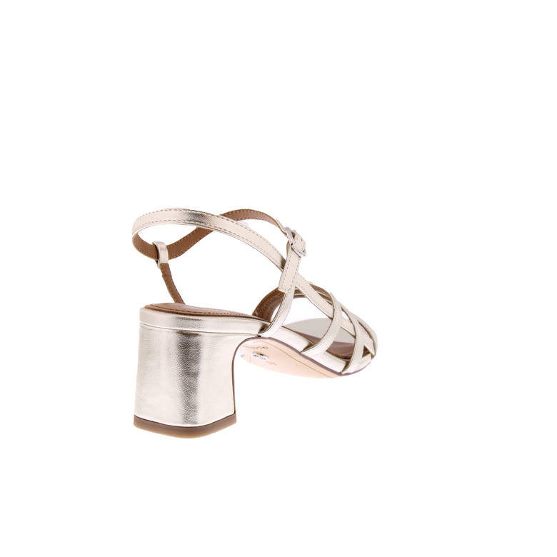 Tamaris sandalen zilver 4