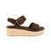 Remonte sandalen bruin 1