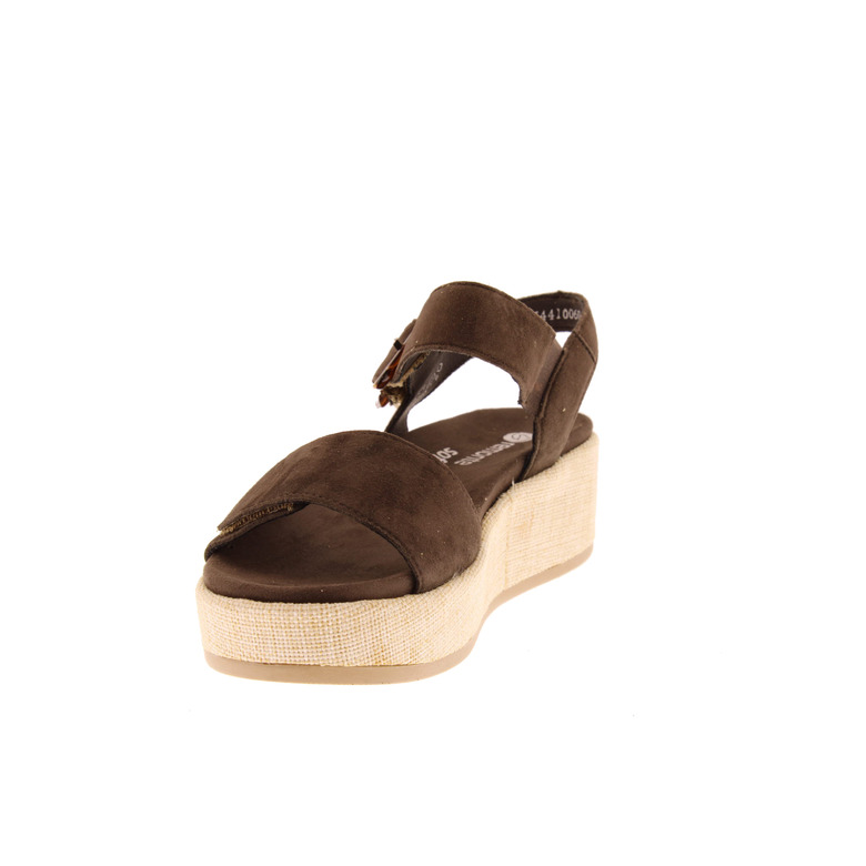 Remonte sandalen bruin 3