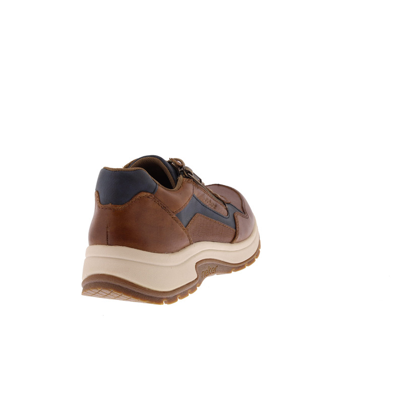 Rieker sneakers cognac 4