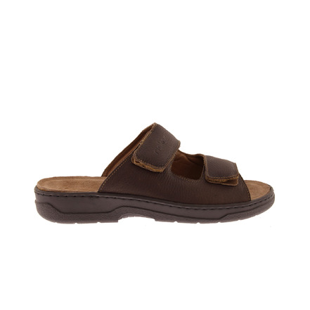 Rieker slippers bruin