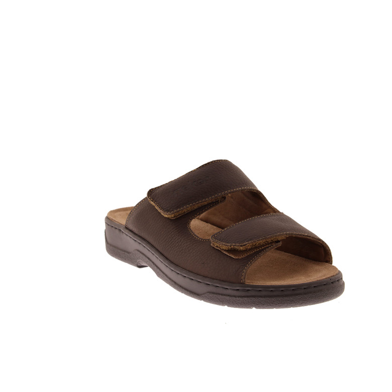 Rieker slippers bruin 2
