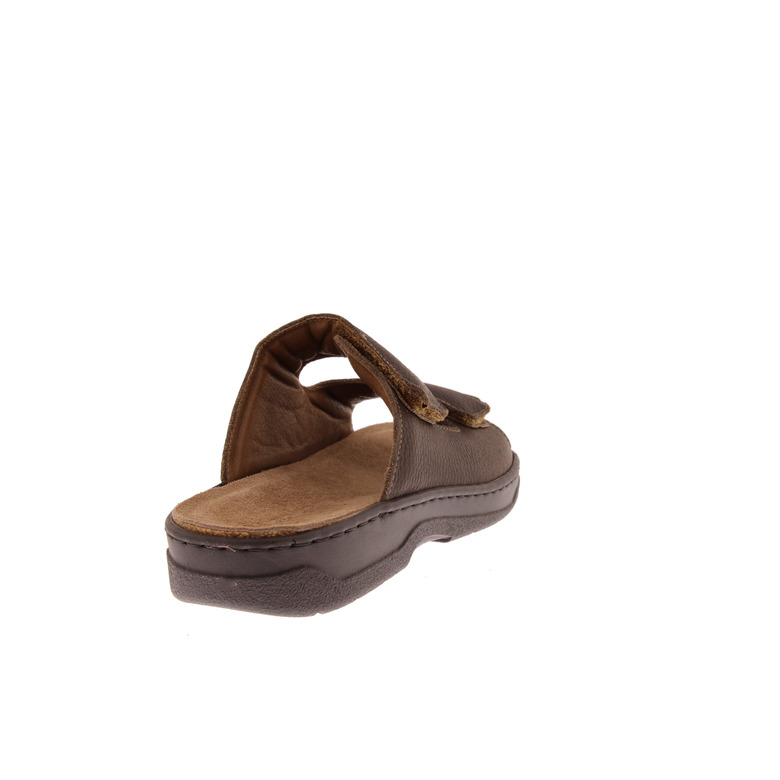 Rieker slippers bruin 4