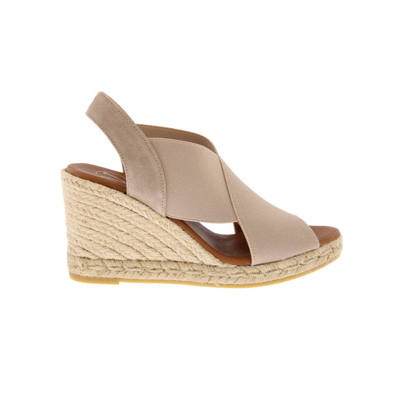 Viguera espadrilles beige 1