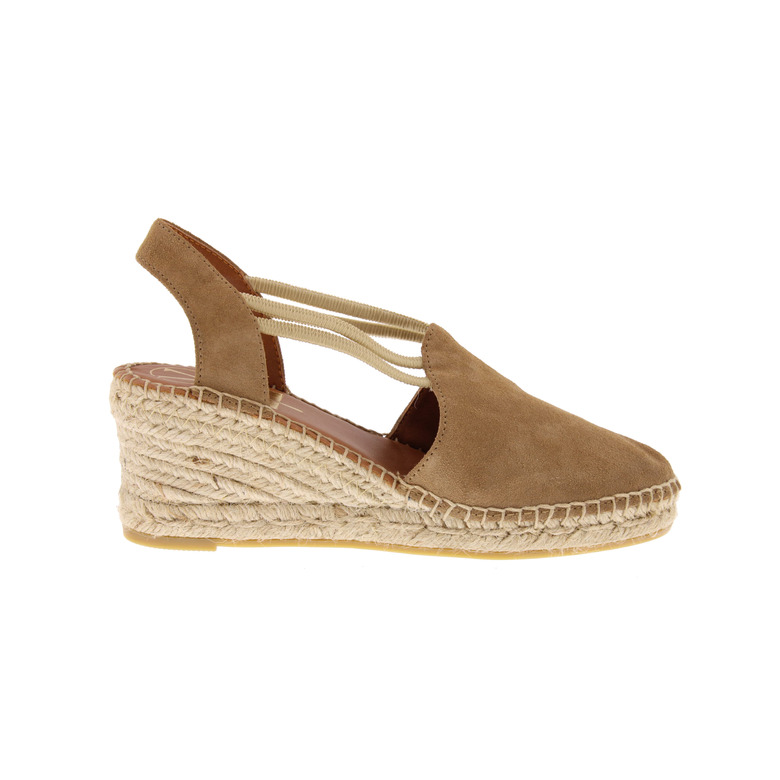Viguera espadrilles camel 1