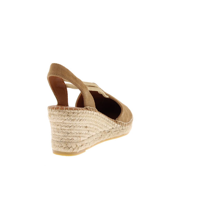 Viguera espadrilles camel 4