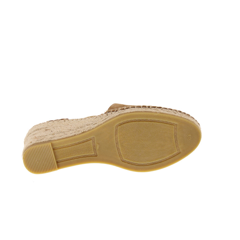 Viguera espadrilles camel 5