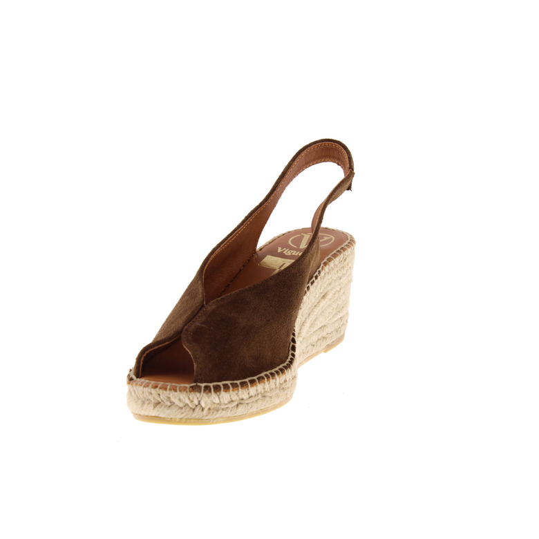 Viguera espadrilles bruin 3