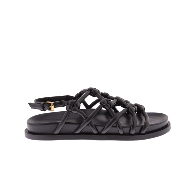 Agl sandalen zwart 1