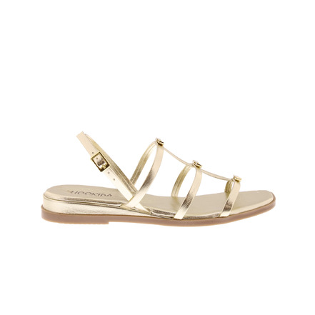 Chelini sandalen goud