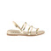 Chelini sandalen goud 1