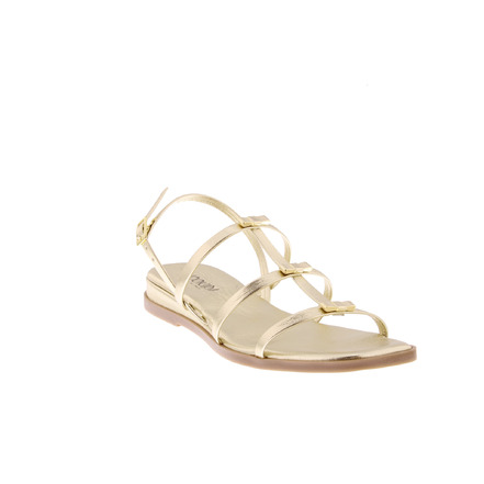 Chelini sandalen goud