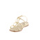 Chelini sandalen goud 3