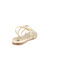 Chelini sandalen goud 4