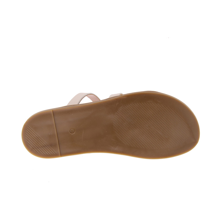 Chelini slippers ecru 5