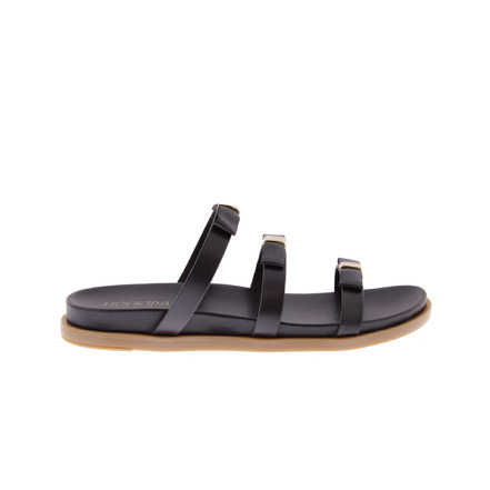 Chelini slippers zwart