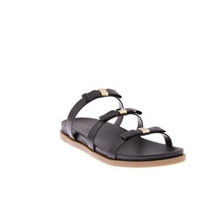 Chelini slippers zwart