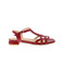 Triver Flight sandalen rood 1