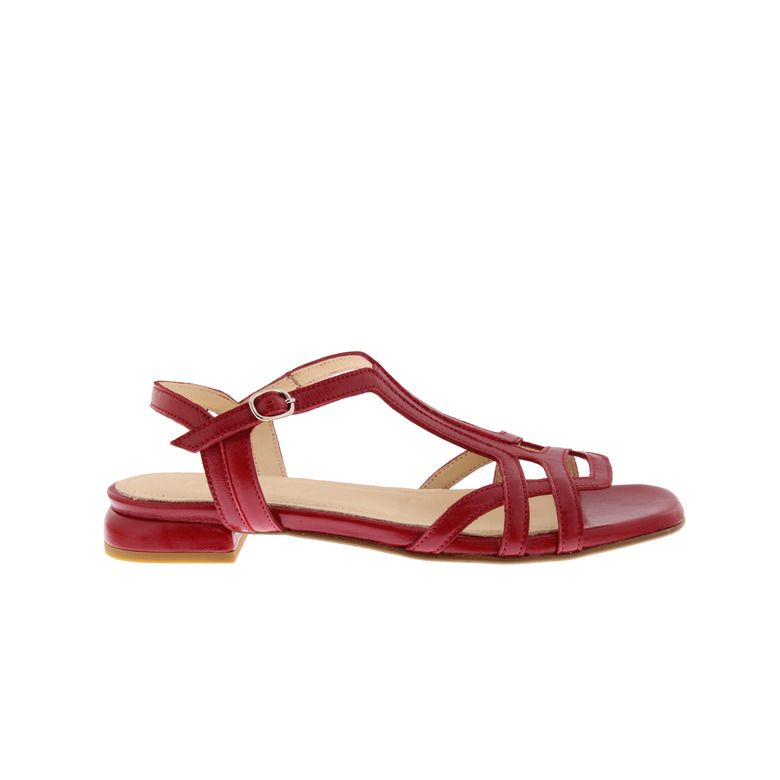 Triver Flight sandalen rood 1