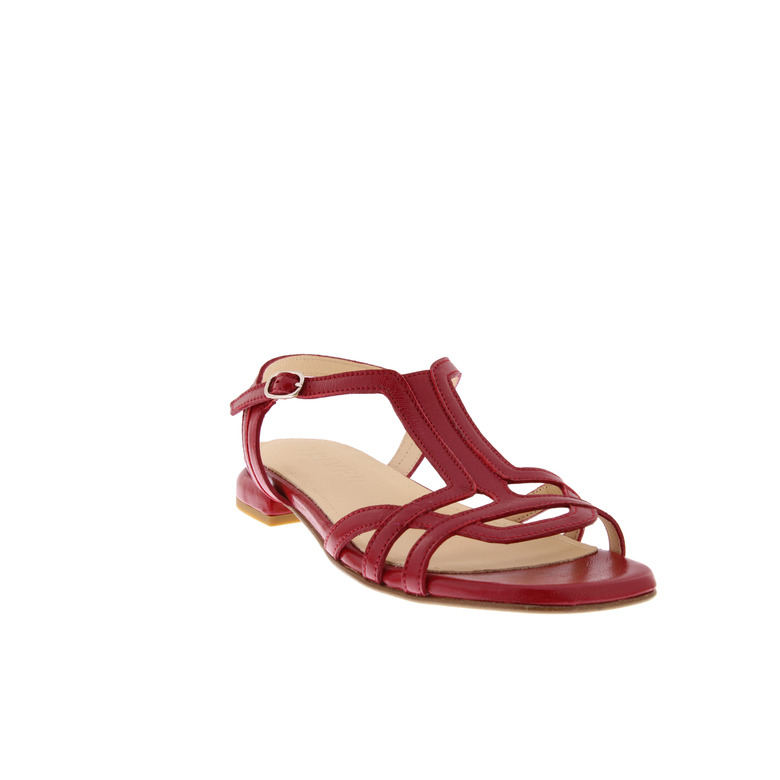 Triver Flight sandalen rood 2