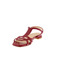 Triver Flight sandalen rood 3