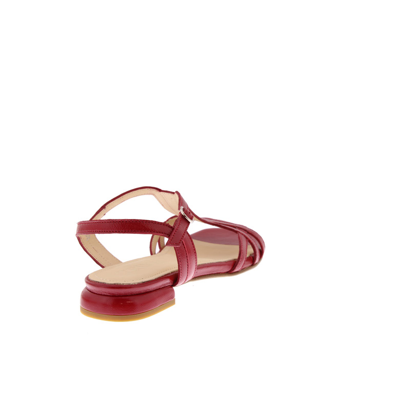 Triver Flight sandalen rood 4