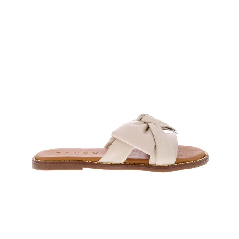 Tango slippers ecru 1