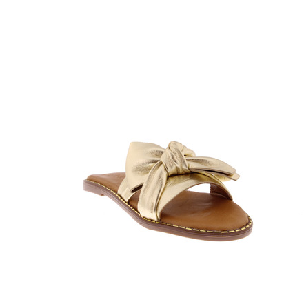 Tango slippers goud