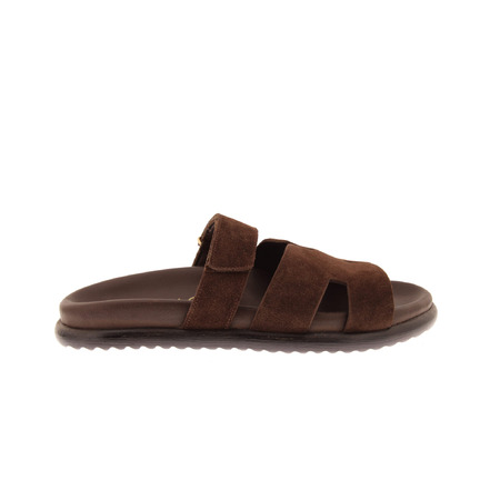 Tango slippers bruin