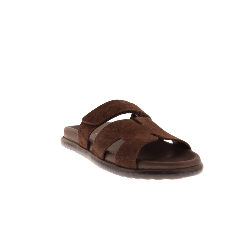 Tango slippers bruin 2