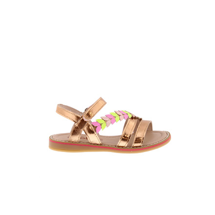 Acebo's sandalen rose gold