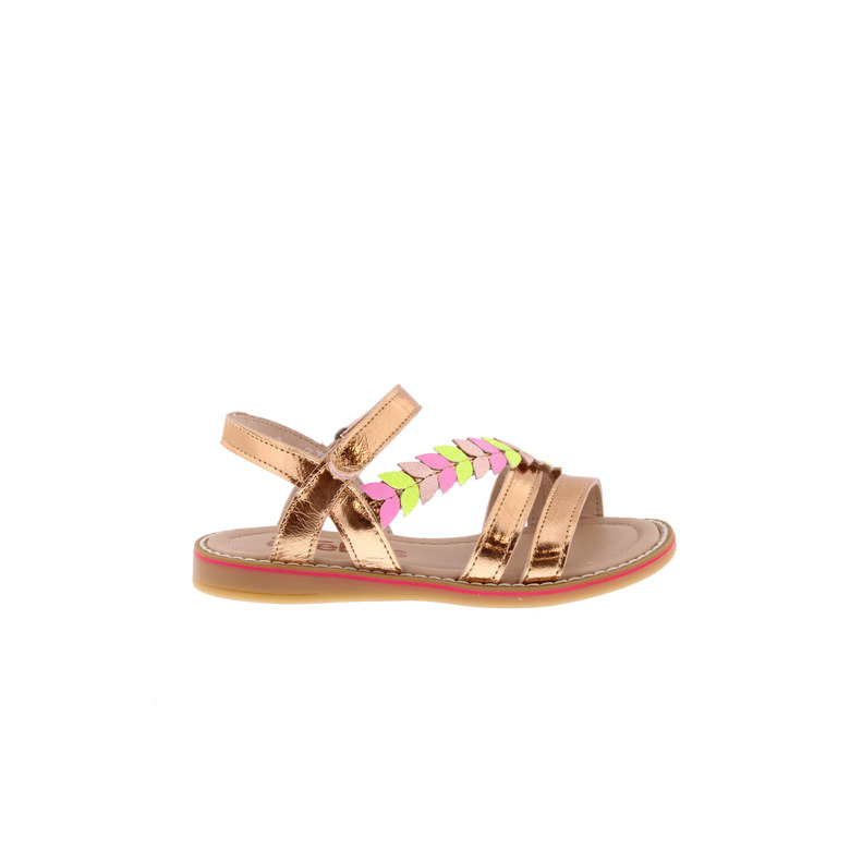 Acebo's sandalen rose gold 1
