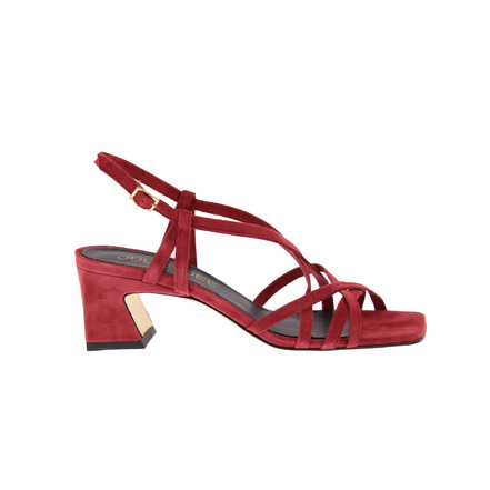 Julie Dee sandalen rood