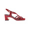 Julie Dee sandalen rood 1