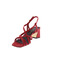 Julie Dee sandalen rood 3